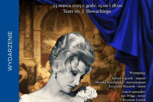 WIELKA GALA OPERETKOWA IM. WANDY POLAŃSKIEJ